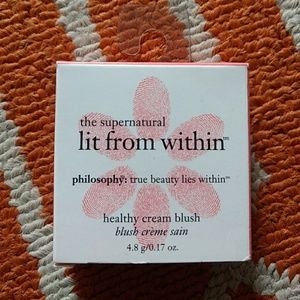 Philosophy Lit from Within cream blush